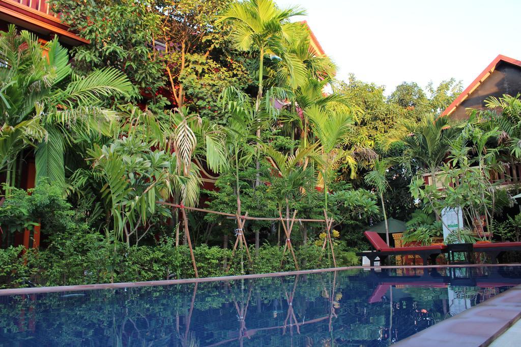 Bou Savy Guesthouse Siem Reap Exterior foto