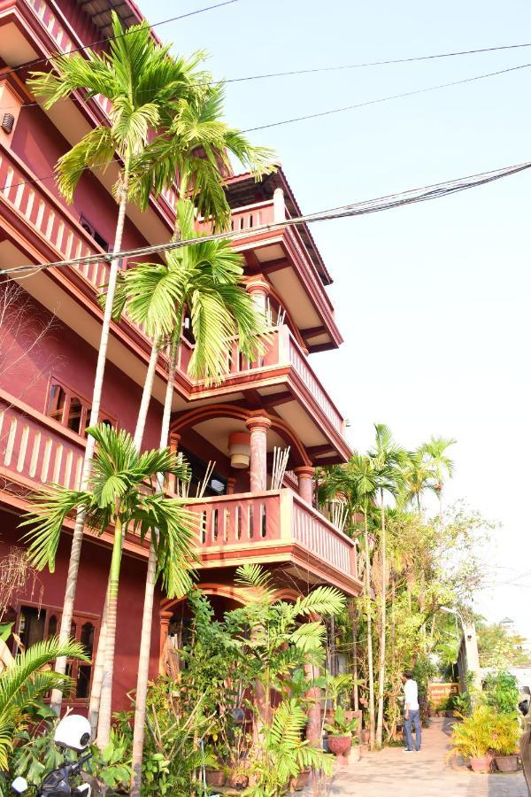 Bou Savy Guesthouse Siem Reap Exterior foto