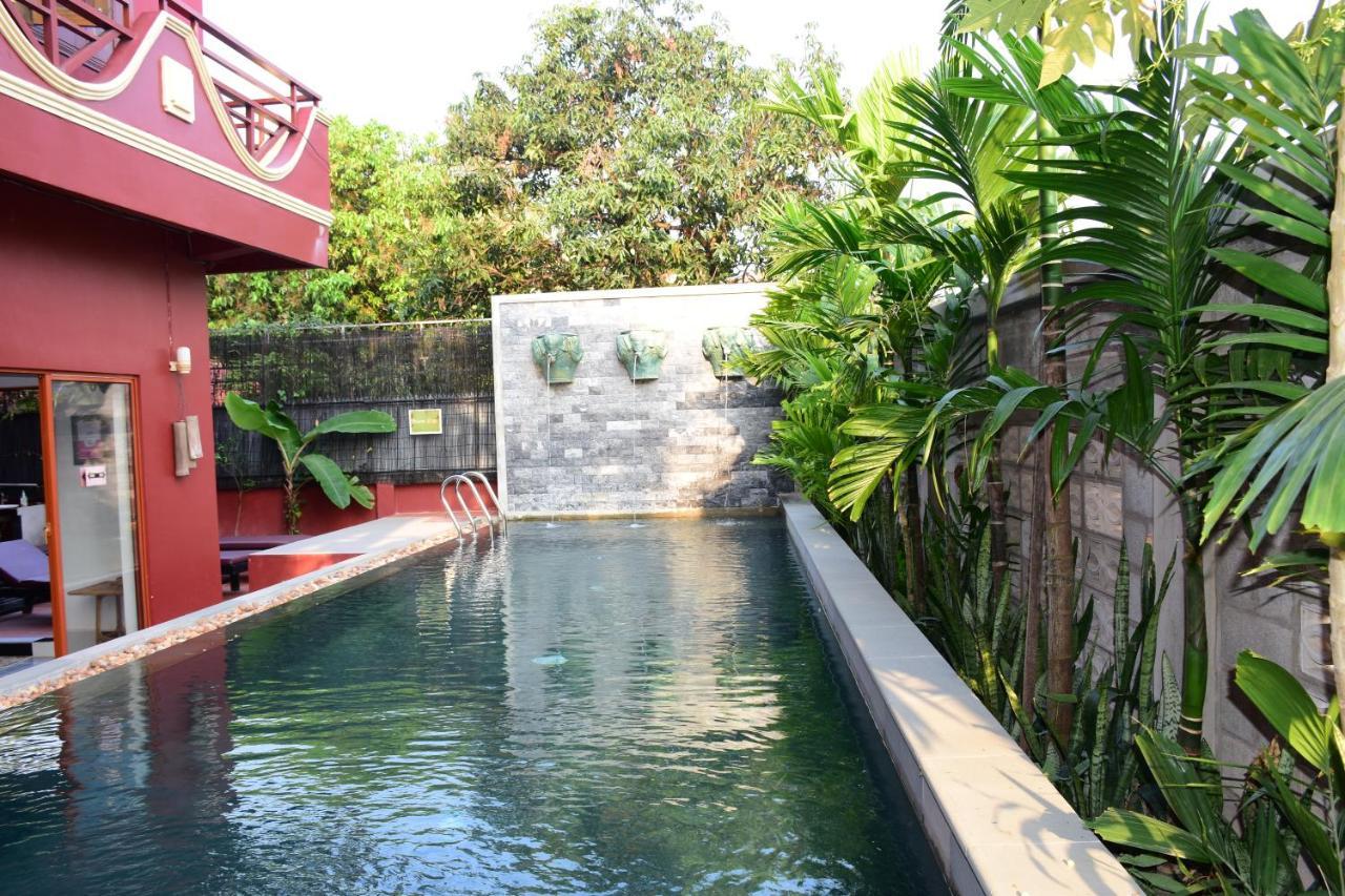 Bou Savy Guesthouse Siem Reap Exterior foto